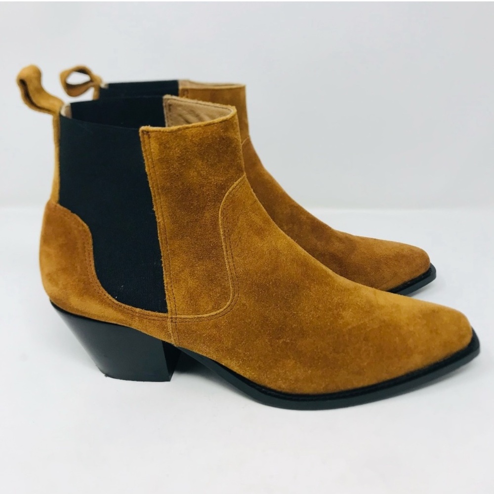 Everlane The Western Ankle Boot in Russet Size 11 - Picture 2 of 8